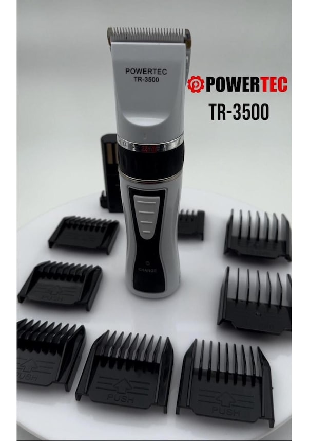 Powertec TR-3500 Sa ve Sakal Tra Makinesi